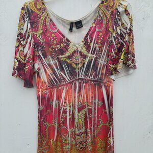 New Direction Women's Tunic Top Size L